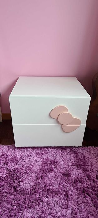 Cama Hello Kitty em Muito Bom Estado