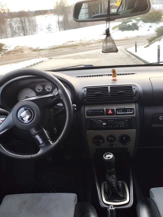 Sprzedam Seata Leona 1 fr top sport 1.9 arl 150 koni