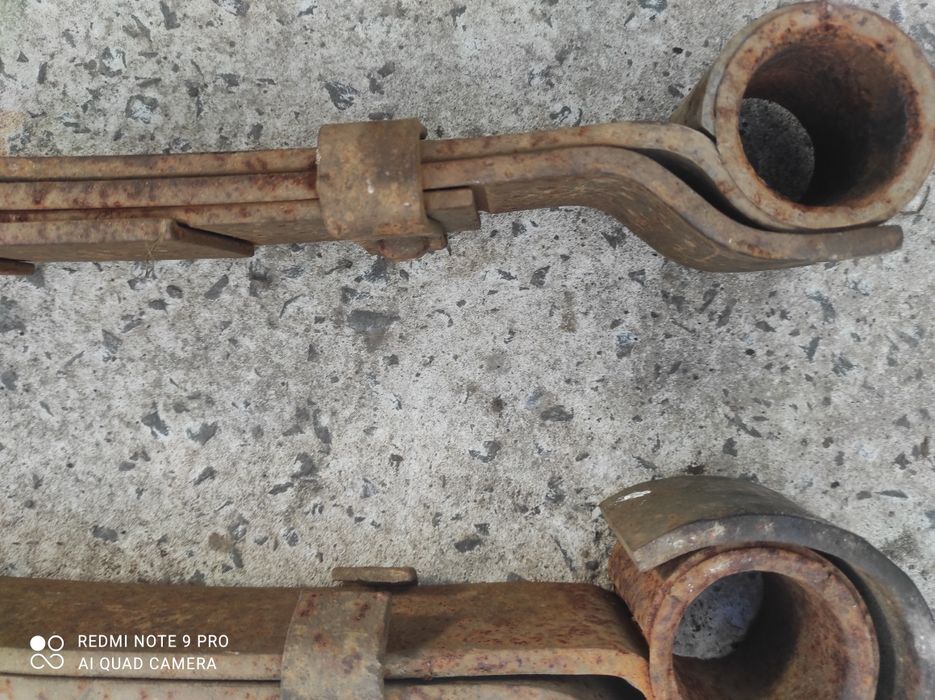 Продам передні задні ресори уаз 469 , 3151