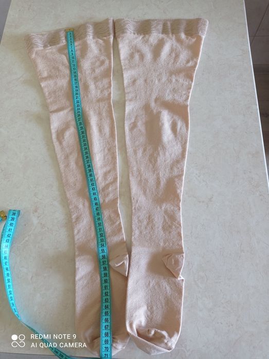 Nowe pończochy VitaSan CCL 1 uciskowe medyczne przeciwżylakowe roz.4