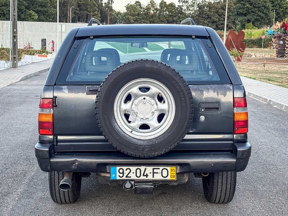 Opel Frontera Longo 2.8TDI 1995 - Trato de Financiamento