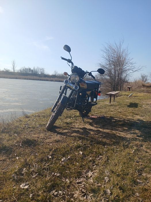 Мотоцикл SP125C-2CFO