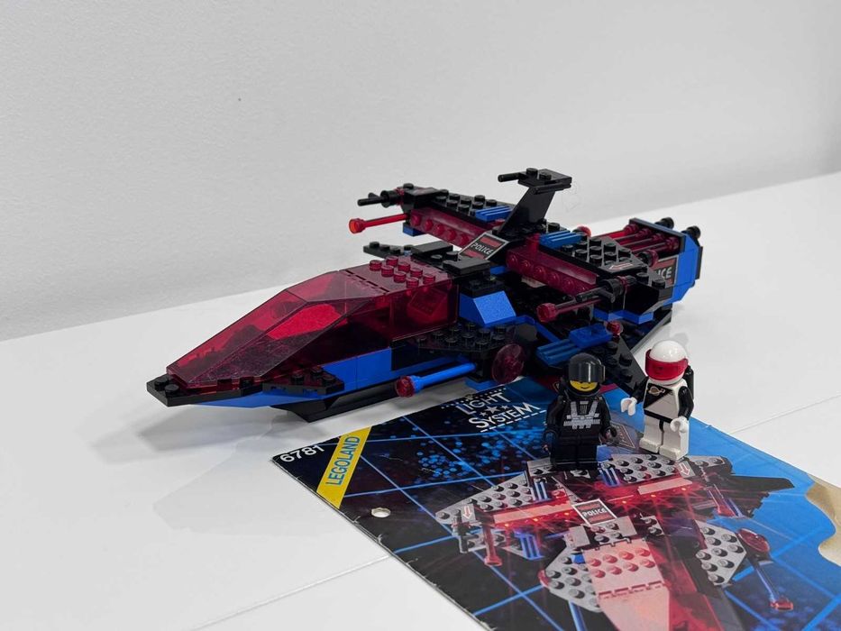 Lego 6986 Mission Commander,  6781 SP-Striker, 6831Message Decoder