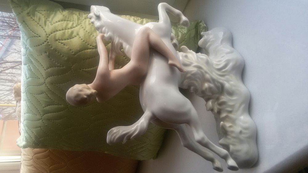 Продам статуэтку "Всадница" (Walendorf)