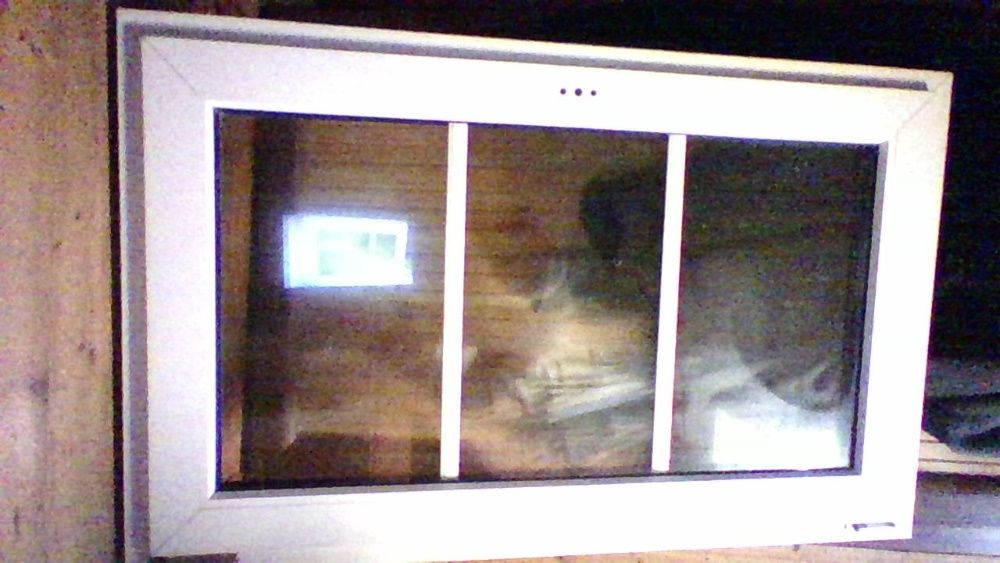 Okna pcv, podane wymiary, średnie małe 190 zł.