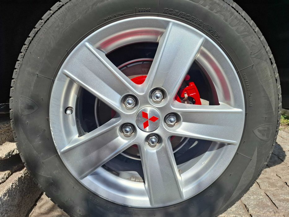 Conjunto jantes y pneus mitsubishi lancer. Nissan, toyota, honda