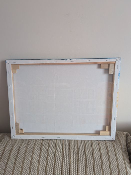 Obraz Kamienice 30x40