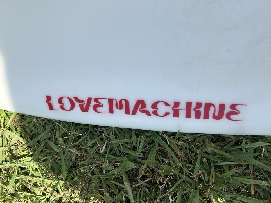 Prancha surf Wills Fish Love Machine 5’9