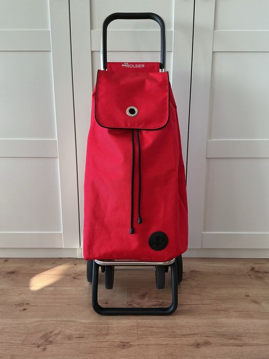 ROLSER Wózek zakupowy czerwony I-Max Logic Dos+2 na zakupy