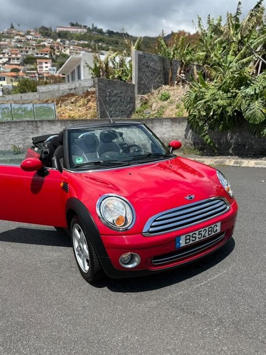Mini Cooper cábrio