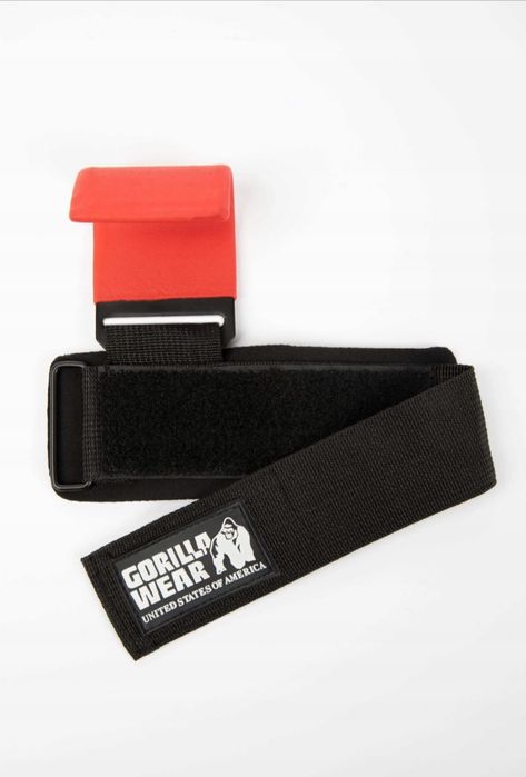 Nowe haki, uchwyty treningowe do podciągania-na siłownie,Gorilla Wear