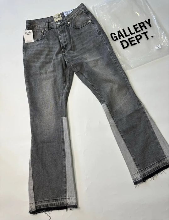 ‼️ХІТ СЕЗОНУ‼️ Джинси Gallery Dept / Flared skini кльош
