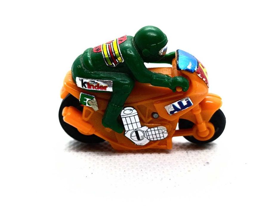 Brinquedo brinde moto Kinder coleção