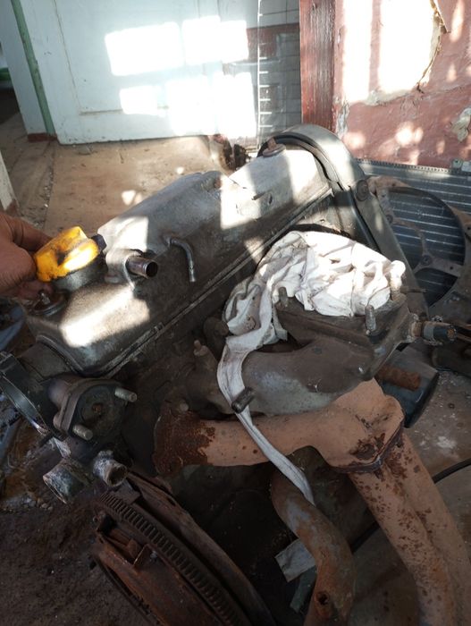 Двигун ваз-2109-2108