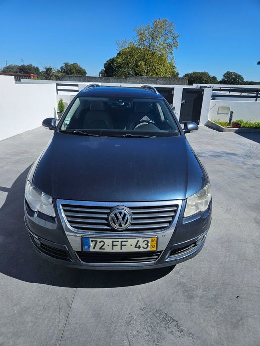 VW PASSAT variante 2.0 TDI HIGHlINE DE 2008