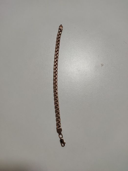 Золотая цепочка на руку