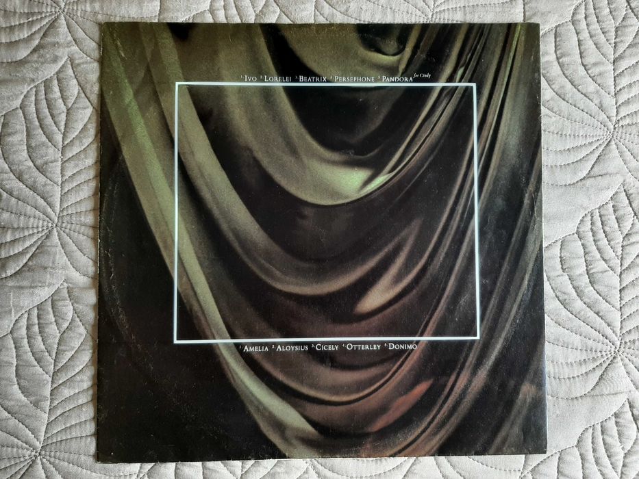 Cocteau Twins - Treasure - Itália - Vinil LP