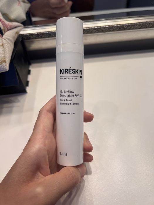 Kireskin spf 50 go to glow