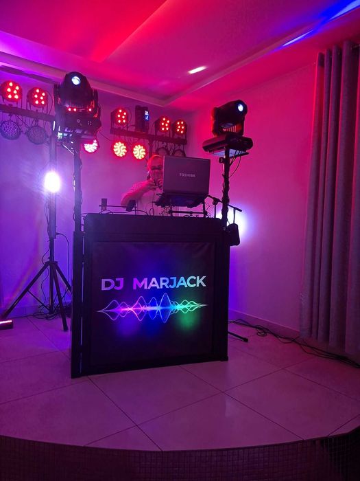 DJ na Wesele, Poprawiny, 18-stkę, Urodziny i Imprezy Firmowe | DJ MARJACK