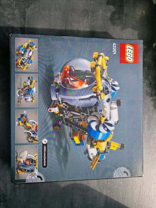 Klocki lego technic 42201