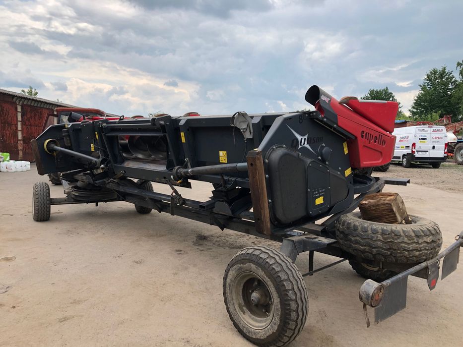 Жатка кукурудзяна capello