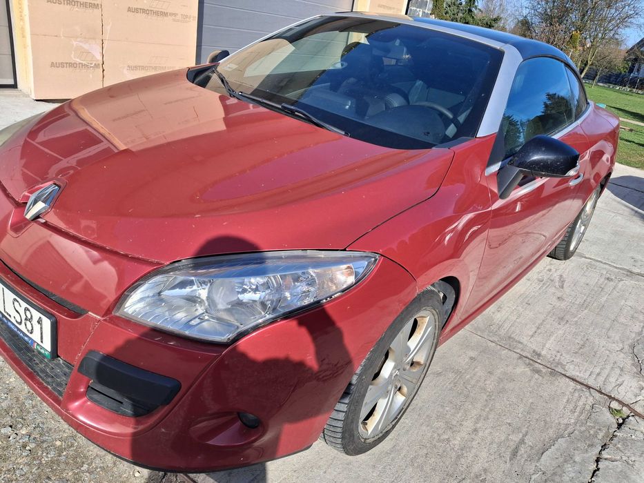 Renault Megane 3cc cabrio