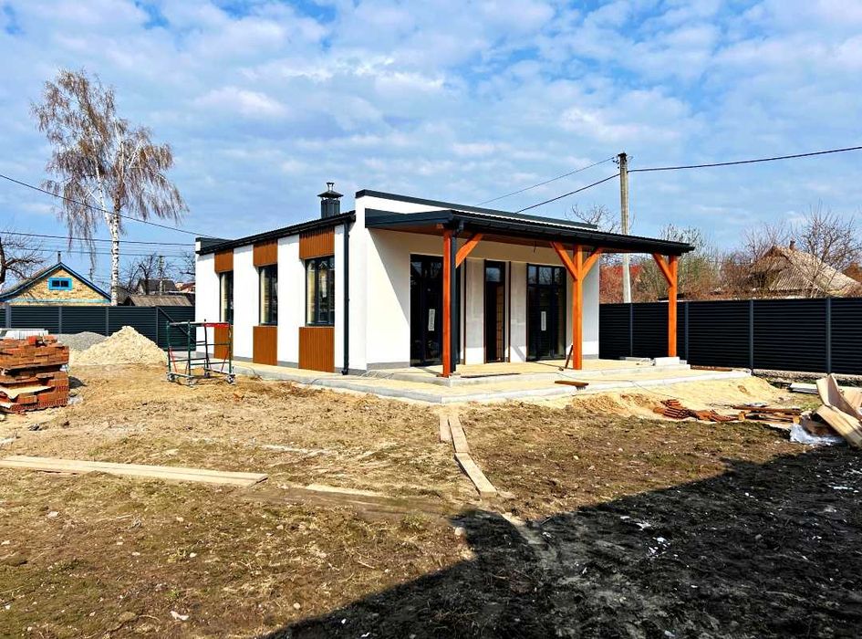 Цегляний будинок в Білогородці ГАЗ єОселя, сертифікат