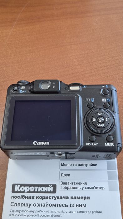 Цифровая камера Canon PowershotG7.Полный комплект. Идеальное состояние