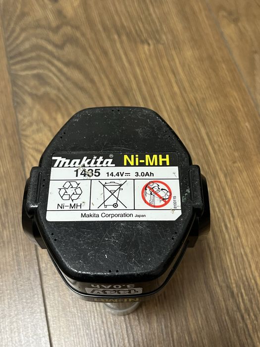Акумулятор Makita 1435 14.4 V 3.0 Ah