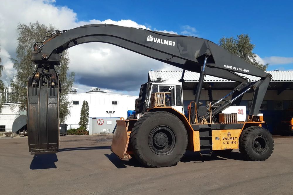 Ładowarka do drewna Valmet Model KTD 1510  Ładowarka do drewna Valmet Model KTD 1510