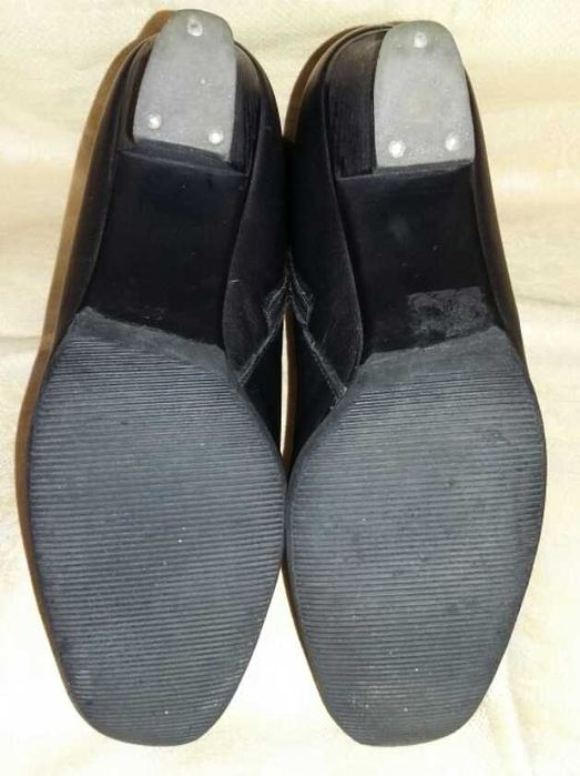 Демисезонные кожаные сапожки, ботинки