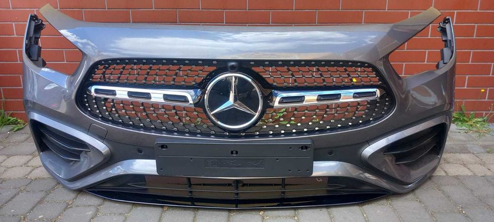 Бампер передній Mercedes  GLE, AMG 2024-25 р VW ID, Passat B9, Astra 6