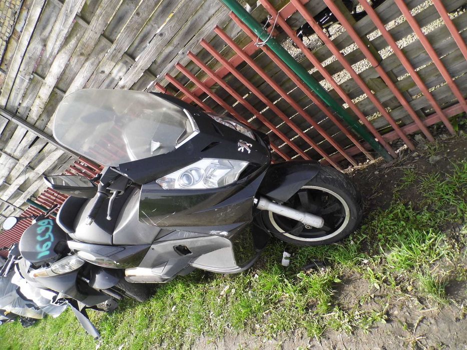 PEUGEOT SATELIS 125 pompa bendix silnik czesci iskrownik stelaż na kuf