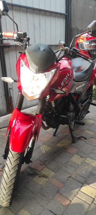 Продам свой мотоцикл Лифан 200 сити р на регистрации торг