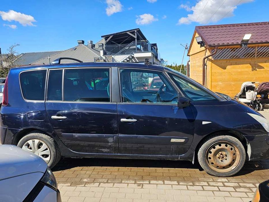Renault Espace 2008r/2.0benzyna/170KM/7osobowy/hak/klima/PT2027