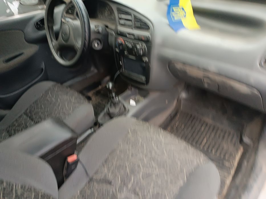 Daewoo Sens газ бензин