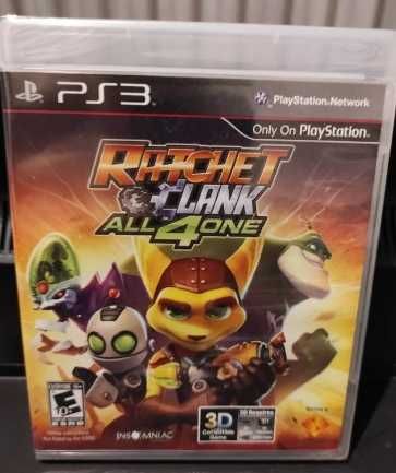 Ratchet & Clank All 4 One PS3 (New, Sealed)64739697716227120