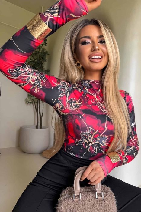 Bluzka damska by me skin hit viral style new hot Basic must have retro