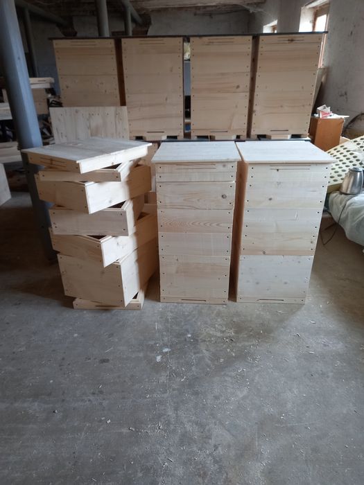 Виготовляємо вулики