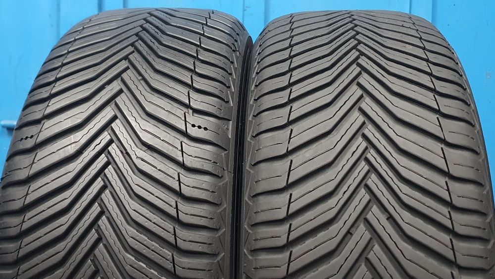 235/55 R18 Markowe opony całoroczne Michelin ! Rok 2024