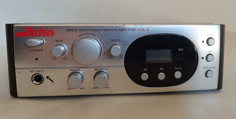 McVoice HVR-14 mini amplituner Karaoke