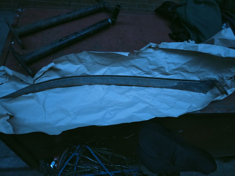 сельхозинвентарь времён СССР.