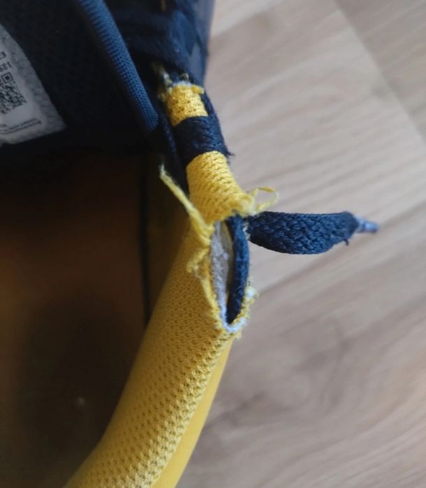 Nike Air Jordan 1 Black-Yellow