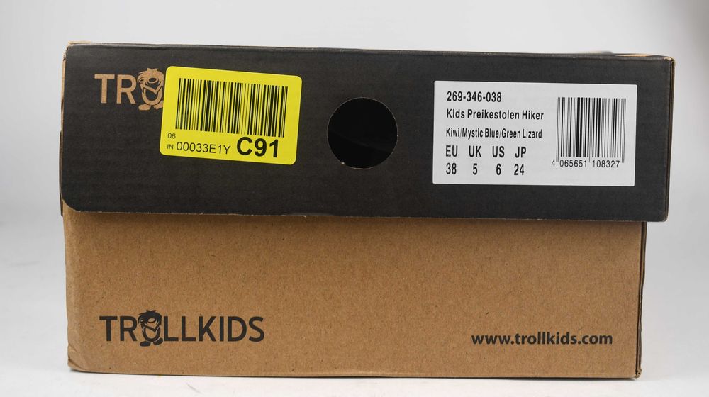 Nowe Trollkids kids preikestolen hiker roz. 38