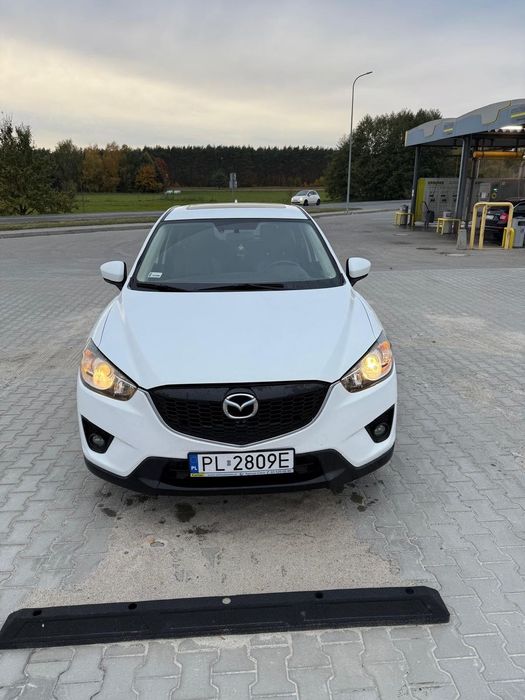 Mazda CX-5 Mazda CX-5 192 km Biała perła