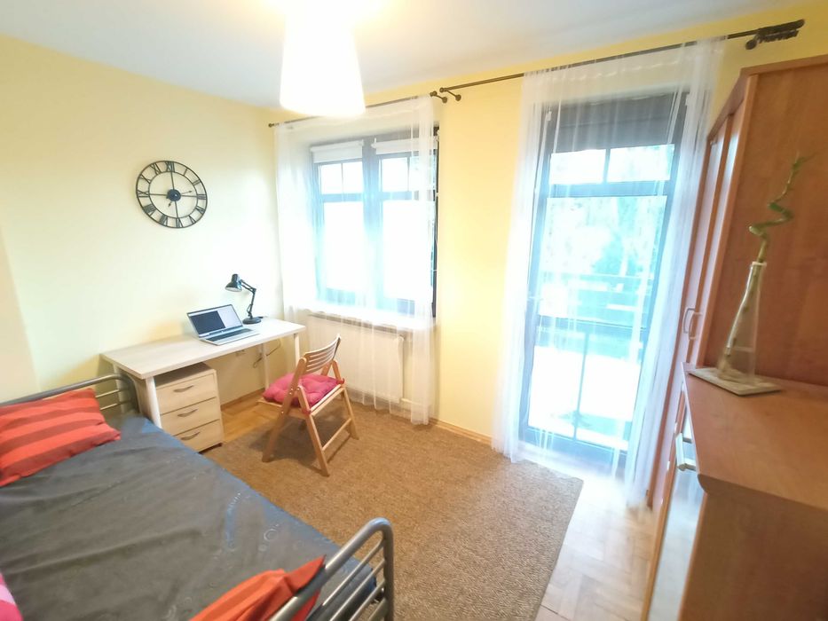 1 os. rejon Conrada/IKEA, darmowy parking, duży balkon!