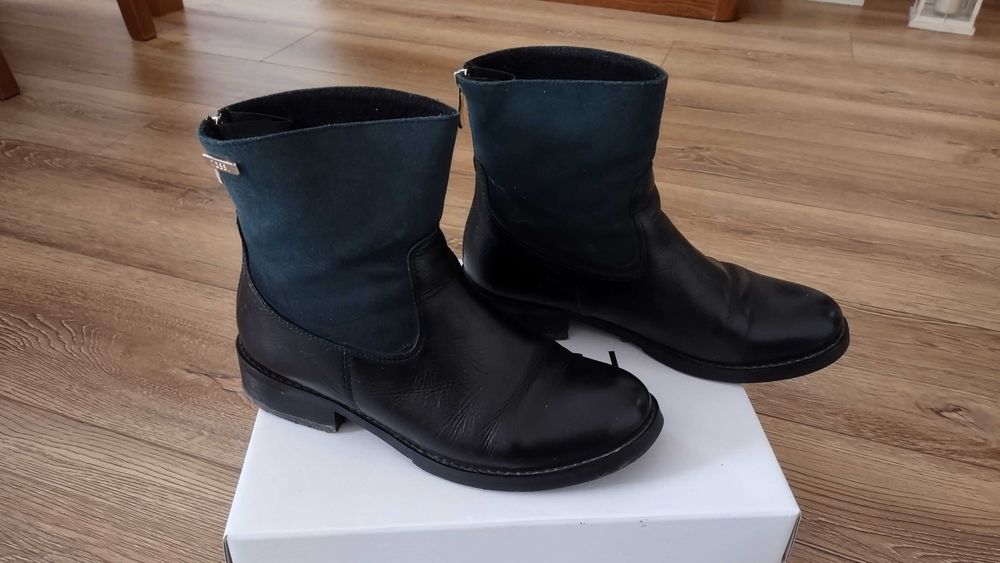 Botki damskie nessi