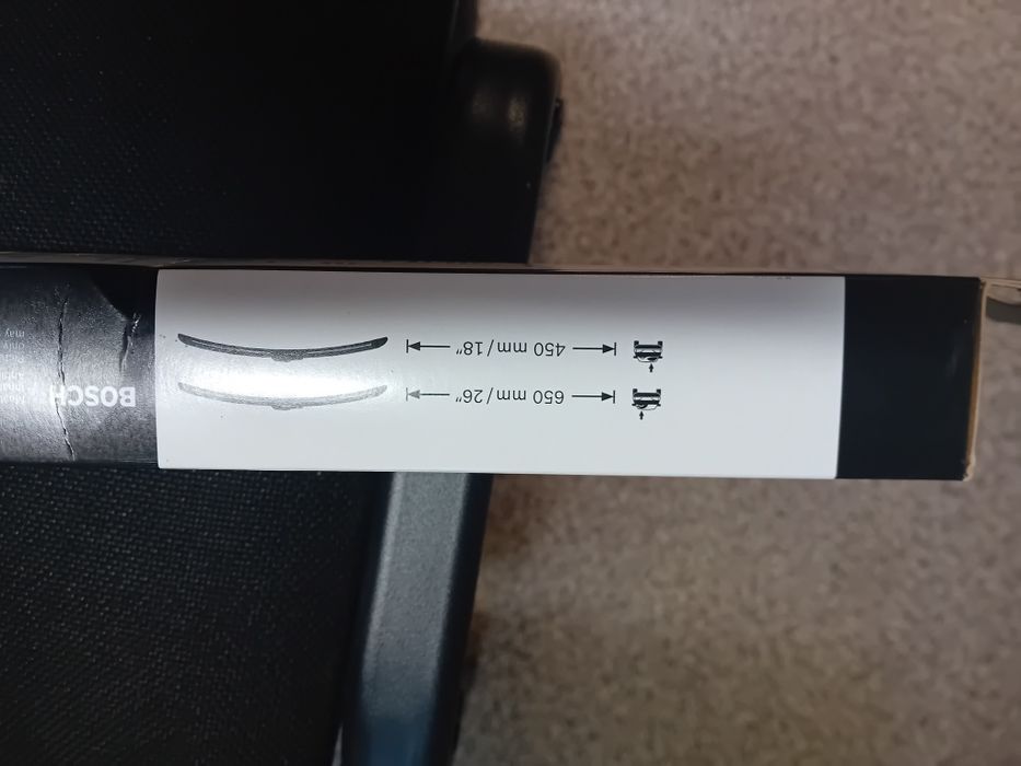 Wycieraczki samochodowe Bosch AR813S