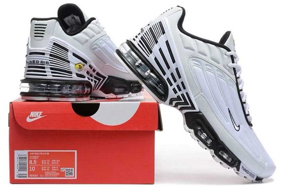 Air Max TN Plus III White R.43