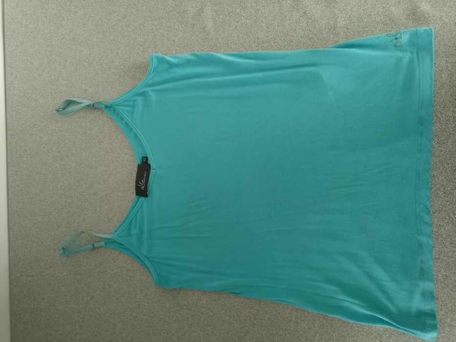 Błękitny top LOLA rozmiar 42